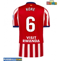 Atletico Madrid Koke #6 Heimtrikot 2026-27 Kurzarm